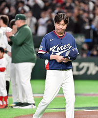 [포토]류지현 감독, 호주와의 결전 앞두고