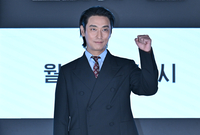 [포토] 주지훈 ‘파이팅!’