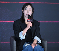 [포토] 답변하는 ‘클라이맥스’ 이지원 감독