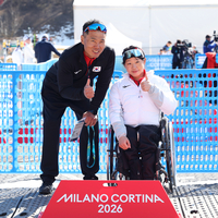 “한(恨) 풀어줘서 고맙다” 의현삼촌이 김윤지에게…“나보다 더 오래 뛰어라!” [2026 밀라노]