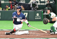 [포토]박동원, 기회 살리지 못하고...