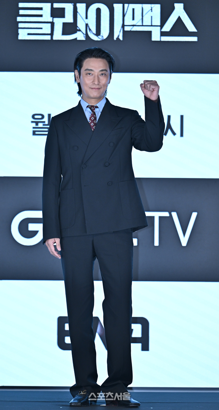 [포토] 주지훈, ‘클라이맥스’ 파이팅!