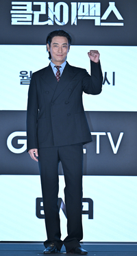 [포토] 주지훈, ‘클라이맥스’ 파이팅!