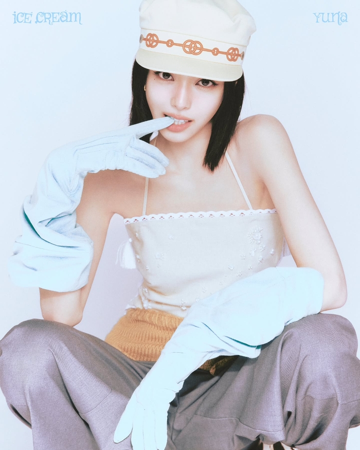 ITZY 유나, 솔로 데뷔 카운트다운… 베일 벗은 ‘Ice Cream’ 콘셉트 포토