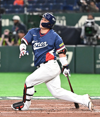 [포토]삼진 아웃 당하는 박동원