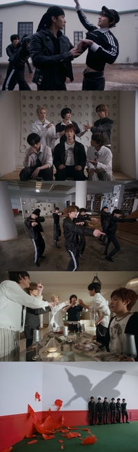 ‘독보적 아우라’ 데일리:디렉션, 데뷔 열기 잇는다…싱글 1집 수록곡 ‘SELF’ MV 공개