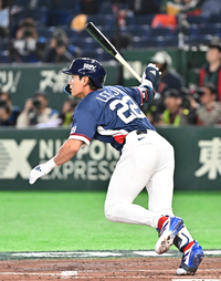 [포토]이정후의 1타점 2루타