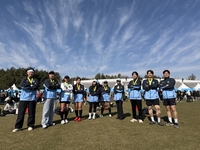 창단 첫 봄농구 ‘성큼’ 소노, ‘러너스’와 고양 하프마라톤 완주