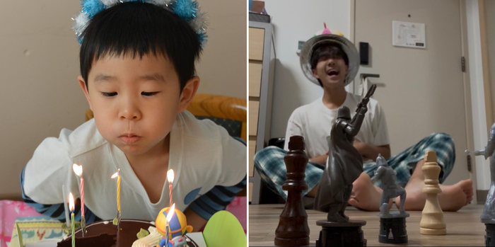 김성주 子 김민율, 1년 만에 전한 깜짝 인사... "일 년이 너무 빨라 면목 없습니다"