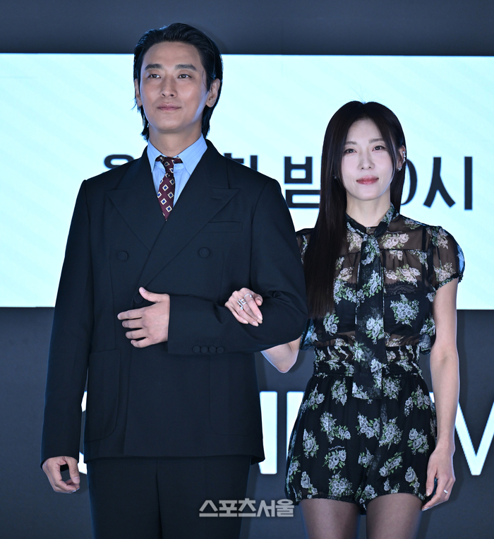 [포토] 주지훈-하지원 ‘다정다감’