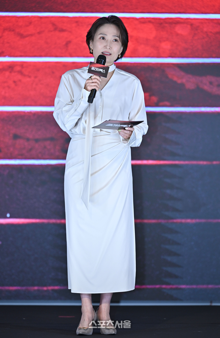 [포토] ‘클라이맥스’ 사회 보는 박경림