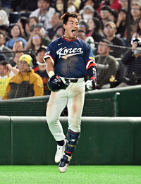 [포토]결승 희생타 친 안현민