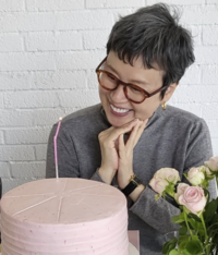 유방암 이겨낸 박미선, 59살 생일 자축