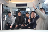 최대호“안양시 자율주행 선도 도시로 일상 속 대중교통 자리 잡을 것”