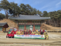 [강원소방]이순균 영월소방서장 “합동훈련과 철저한 대비태세 확립, 소중한 문화유산과 산림 자원 보호”