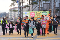 [강원교육청]새 학기 맞아 등하굣길 안전 캠페인 실시