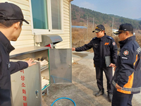 [강원소방]양구, 겨울철 화재안전대책 결과 화재 ‘28% 감소’ 인명피해 0명