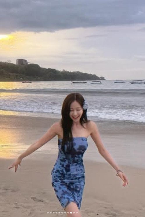 1000억 건물주 딸 신슬기, 발리서 드러난 ‘뼈말라’ 반전몸매