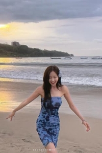 1000억 건물주 딸 신슬기, 발리서 드러난 ‘뼈말라’ 반전몸매