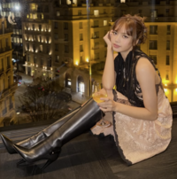 블랙핑크 리사, 파리를 물들인 아름다움 [★SNS]