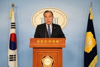 이개호 의원, 전남광주특별시장 후보 경선 불참 선언