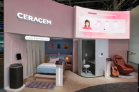 세라젬 ‘AI 웰니스 홈’, CES 2026 ‘전시 디자인 톱20’ 선정