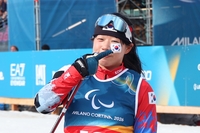 ‘金·銀·銀’ 김윤지, ‘1인 3메달’ 동계패럴림픽 새 역사…“3~4등 생각했는데, 메달 3개라니” [2026 밀라노]