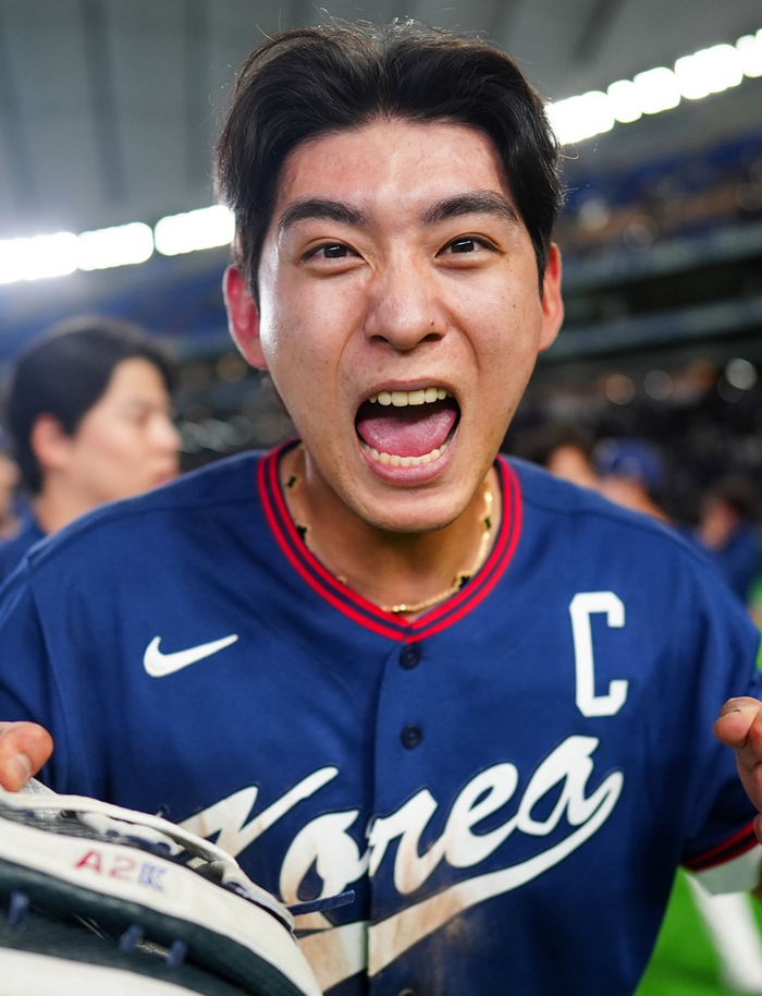 '1500만원 목걸이'보다 값진 이정후, 그의 존재가 류지현호 '행운'이다 