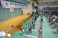 제4회 횡성읍 어르신 한궁대회, 3월 11일 성황리 개최