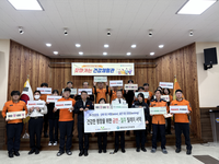 평창군보건의료원, 평창소방서 출동! ‘찾아가는 건강관리’ 운영