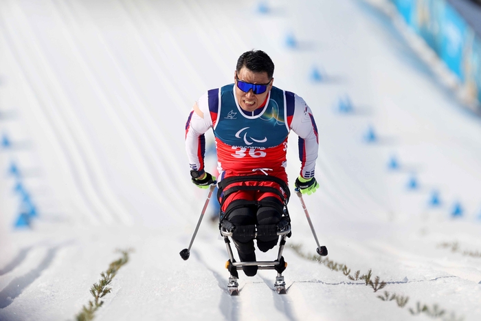 “하필 감기가” 46세 철인의 세 번째 패럴림픽…‘진인사대천명’의 자세로 [2026 밀라노]