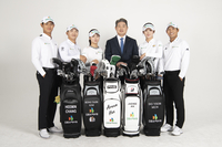 KLPGA투어 입성하는 DB손해보험 한아름·안재희 영입 5인체제 출발