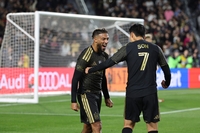 이번에도 ‘흥부’ 듀오, ‘조력자 모드’ 손흥민 득점 없이 시즌 7호 도움…LAFC는 챔피언스컵 16강 1차전 1-1 무승부