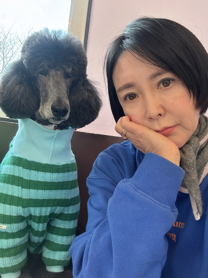 배우 이상아, 반려견 법 개정 혼선 속 고충 토로… “디보와 함께 머리 잘랐다”