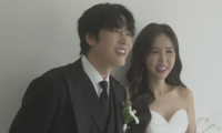 문원♥신지, 웨딩 화보 찍었다 “건강하게 오래살 것”
