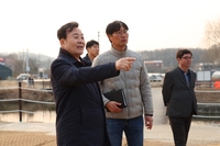 김성제“안전하고 쾌적하게 왕송호수공원 이용할 수 있도록 힘쓰자”