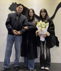 진태현♥박시은, 경사 알렸다...육상 선수 딸 후원 계약 [★SNS]