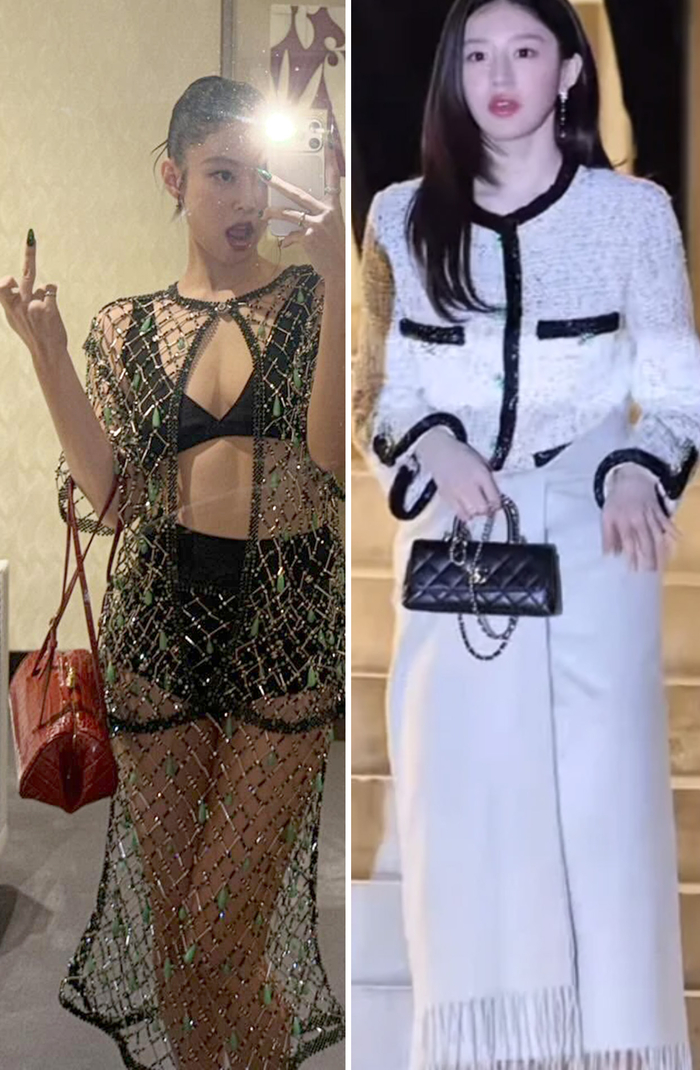 제니X고윤정, 파리에서 엇갈린 앰배서더의 품격… ‘자유인가, 태만인가’