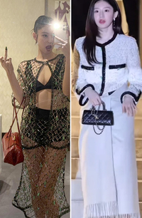 제니X고윤정, 파리에서 엇갈린 앰배서더의 품격… ‘자유인가, 태만인가’