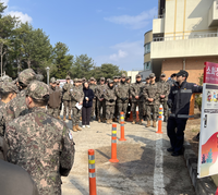 [강원소방]동해, 산림화재 대비 초기대응 강화