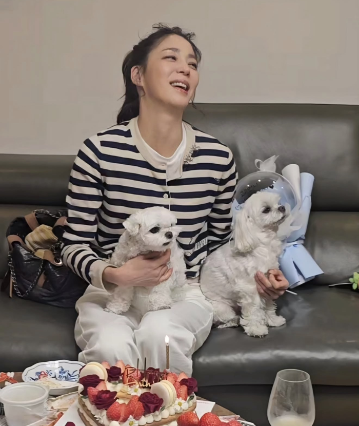 ‘♥신영수’ 한고은, 기쁜 소식 알렸다…“태어난 게 너무 감사”