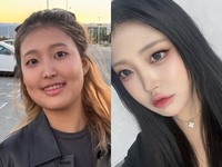 ‘홍진경 딸’ 라엘, 장원영 닮은꼴 맞았다…보정 없는 셀카 공개 [★SNS]