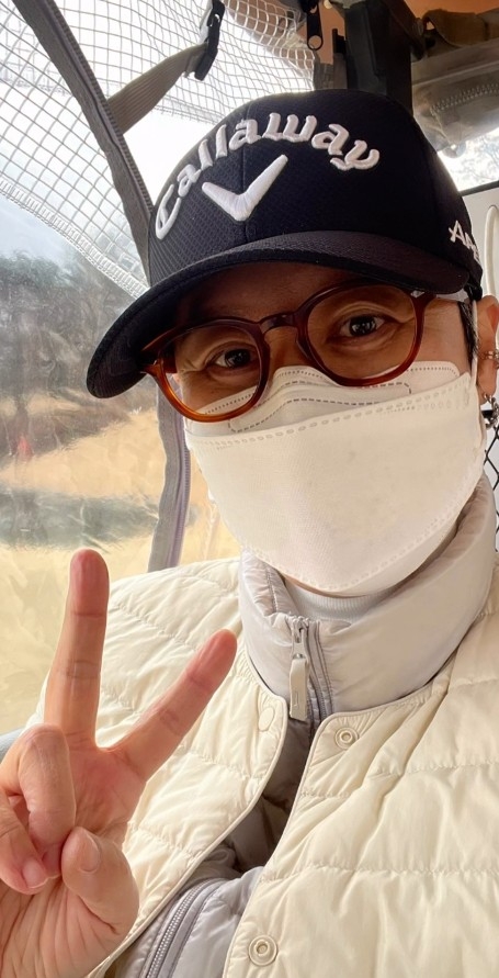 '유방암 투병' 박미선, 건강해진 근황 공개... "오랜만에 골프"[★SNS]