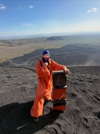 노홍철, 이번엔 ‘볼케이노 맨’ 변신…화산재 가르며 야생의 질주