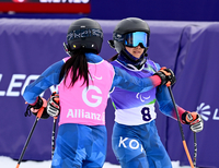 ‘십자인대 파열’ 최사라는 멈추지 않는다, 이번엔 대회전 ‘7위’…막내 박채이는 데뷔전 ‘10위’ [2026 밀라노]