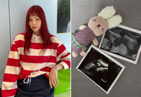 ‘골때녀’ 진정선, 초음파 사진 깜짝 공개...결혼 2개월 만에 예비 엄마 됐다