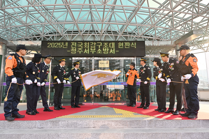 김승룡 소방청장 직무대행 “탁월한 성과에 확실한 보상, 사기 진작에 최선 다할 것”