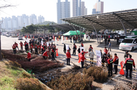 삼척시, 식목일 맞아 ‘내나무 갖기 캠페인’ 묘목 2만여 본 배부