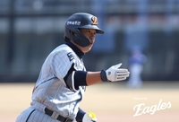 ‘몬스터월’ 넘긴 강백호, 한화 적응 이상 無→“팀 색깔에 맞춰 튀지 않으려고 한다” [SS스타]