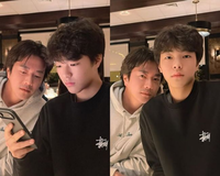 권상우 아들 룩희 화제...♥손태영 “연예계 데뷔? 없다”